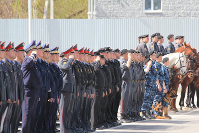 Руководство Министерства Внутренних Дел По Республике Башкортостан