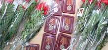 ЧОП «САФЕТИ-ТЭК» приняло участие в торжественной церемонии вручения ветеранам Великой Отечественной войны юбилейных медалей к 70-летию Победы.