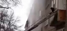 Охранники ЧОП «САФЕТИ-ТЭК» спасли людей из горящей квартиры.