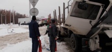 Сотрудники ЧОП «САФЕТИ-ТЭК» потушили загоревшийся на трассе «МАЗ»
