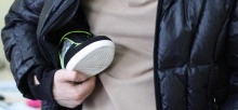 Похититель кроссовок был задержан сотрудниками ЧОП «САФЕТИ-ТЭК»