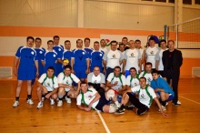 Дружеский турнир по волейболу на ФОК «Энергетик»