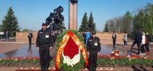 Сотрудники ЧОП «САФЕТИ-ТЭК» обеспечили безопасность во время торжеств в честь Дня Победы