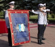 Охранное предприятие «САФЕТИ-ТЭК»  приняло участие в торжественной церемонии вручения знамени МВД по Республике Башкортостан