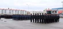 ЧОП «САФЕТИ-ТЭК» приняло участие в объединенном строевом смотре Уфимского гарнизона полиции