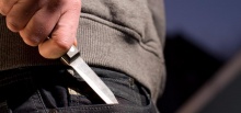 Сотрудники ЧОП «САФЕТИ-ТЭК» задержали гражданина за нанесение ножевого ранения.