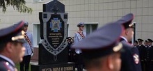 ЧОП «САФЕТИ-ТЭК» оказало содействие в открытии памятника погибшим сотрудникам органов внутренних дел города Уфы.