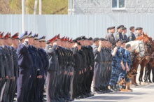 ООО ЧОП «САФЕТИ-ТЭК» приняло участие в Общегородском смотре патрульно-постовых нарядов полиции